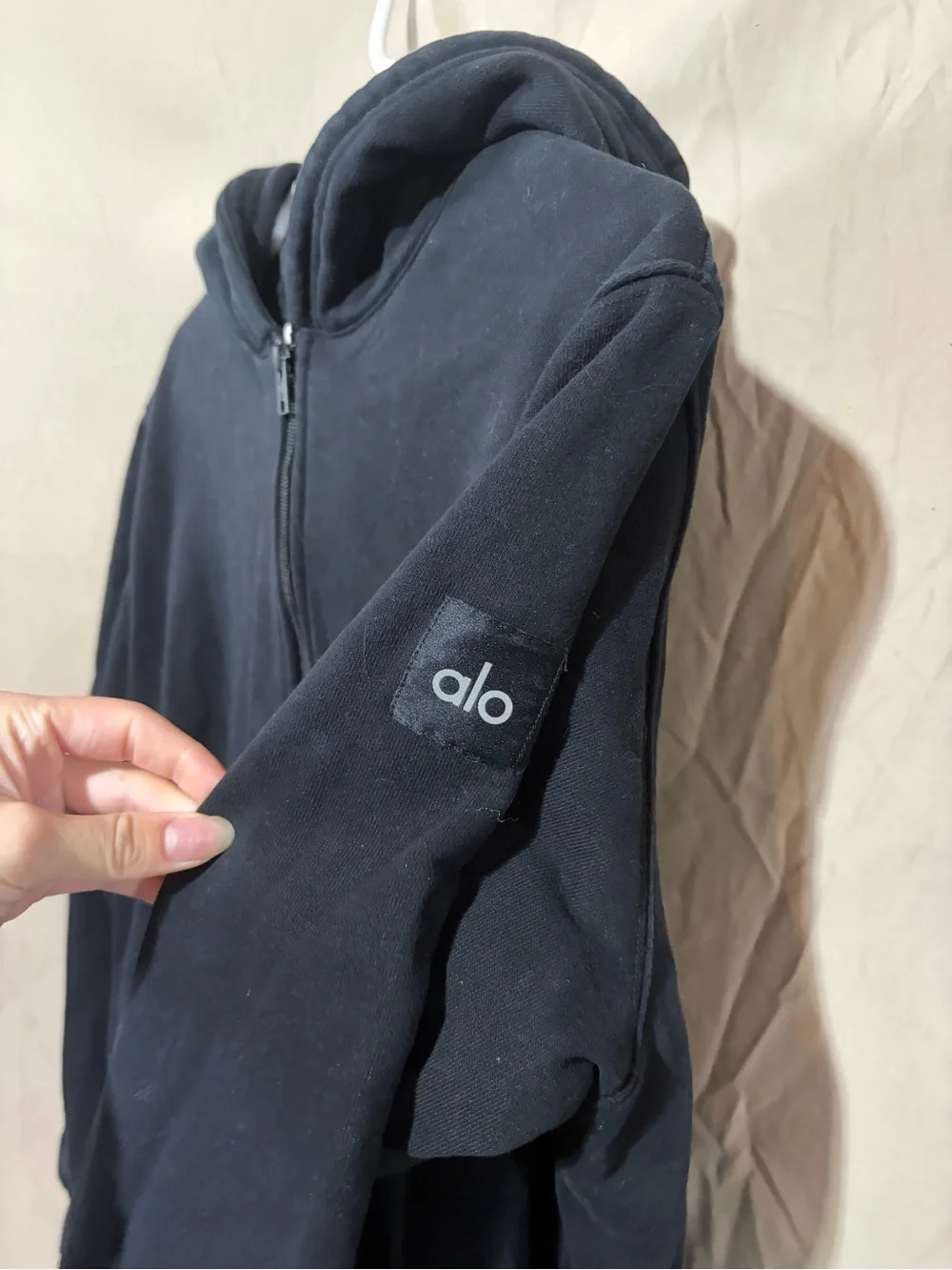 Alo zip up hoodie